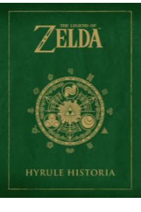 ZELDA: HYRULE HISTORIA (INGLES)