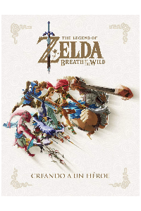 LEYENDA OF ZELDA BREATH OF THE WILD (NOVEDAD)