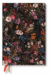 PAPERBLANKS FLORALIA 2022 MIDI DIA POR PAG