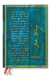 PAPERBLANKS VERNE 20000 LEGUAS DE VIAJE SUBMARINO 2022 ULTRA DIA POR PAG