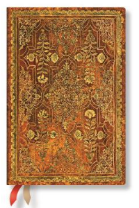 PAPERBLANKS PERSIMMON 2022 MINI DIA POR PAG TAPA DURA CINTA ELASTICA