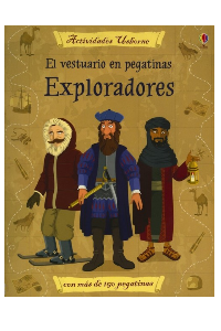 EXPLORADORES - EL VESTUARIO EN PEGATINAS