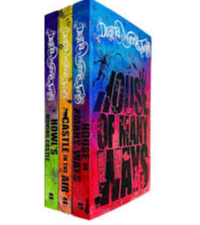 HOWLS MOVING CASTLE ENGLISH DIANE WYNNE JONES