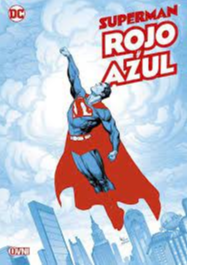SUPERMAN ROJO Y AZUL