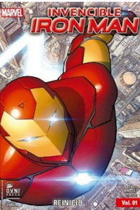 LIBRO MARVEL-ESPECIALES- Invencible Iron Man #01 REINICIO