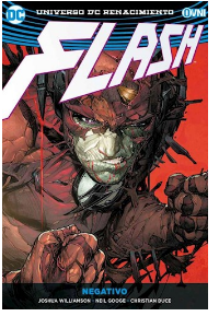 DC ESPECIALES - Flash Vol. 05: Negativo 