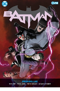 BATMAN PESADILLAS VOL 9