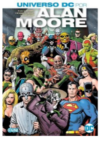UNIVERSO DC POR ALAN MOORE