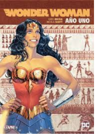 WONDER WOMAN AÑO UNO