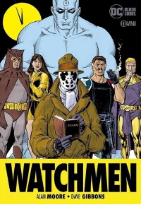 WATCHMEN TAPA BLANDA 