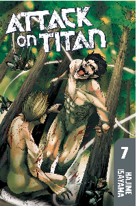 KODANSHA - ATTACK ON TITAN #07 