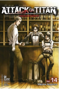 KODANSHA - ATTACK ON TITAN - #14
