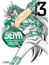 SAINT SEIYA VOL. 03 ED. KANZENBAN