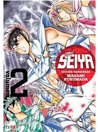 SAINT SEIYA VOL. 02 ED. KANZENBAN