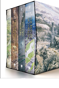 THE HOBBIT & THE LORD OF THE RINGS BOXED SET: ILLUSTRATED EDITION