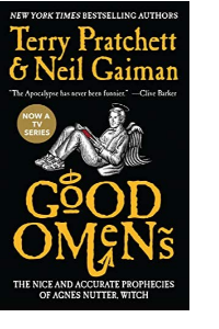 GOOD OMENS: THE NICE AND ACCURATE PROPHECIES OF AGNES NUTTER, WITCH (COVER MAY VARY)