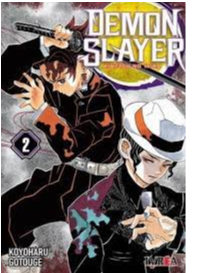 DEMON SLAYER - KIMETSU NO YAIBA 02