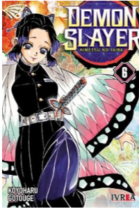 DEMON SLAYER - KIMETSU NO YAIBA 06