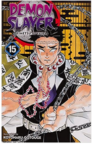 DEMON SLAYER - KIMETSU NO YAIBA 15