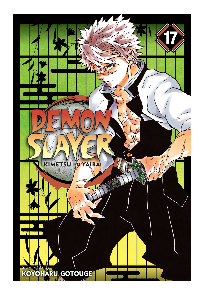 DEMON SLAYER. N17. KOYOHARU GOTOUGE.