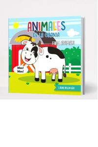 BILINGÜE DE BAÑO ANIMALES DE LA GRANJA