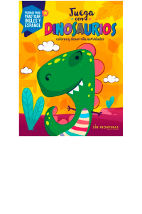 JUEGA CON DINOSAURIOS
