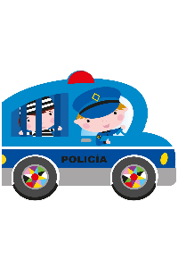 SOBRE RUEDAS - PATRULLA DE POLICIA