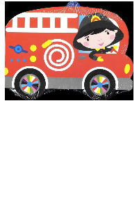 SOBRE RUEDAS - CAMION DE BOMBEROS