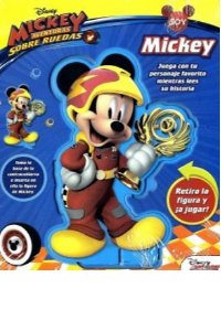 MICKEY AVENTURAS SOBRE RUEDAS