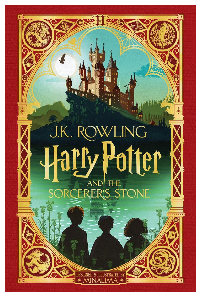 HARRY POTTER AND THE SORCERERS STONE MINLIMA EDITION ILUSTRADE