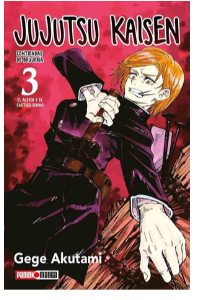  JUJUTSU KAISEN 3