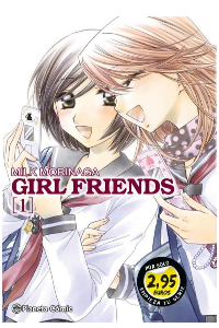 1.GIRL FRIENDS.(MANGA SHOJO) 