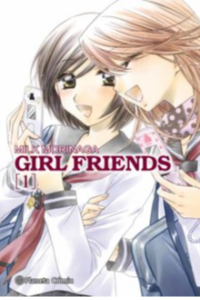 1.GIRL FRIENDS.(MANGA)