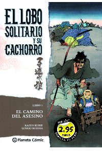 1.LOBO SOLITARIO Y SU CACHORRO, EL.