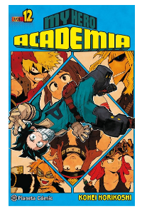 12.MY HERO ACADEMIA.(COMICS MANGA)