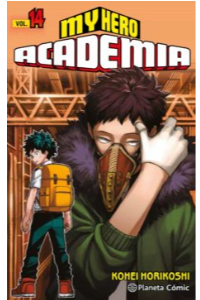 14.MY HERO ACADEMIA.(COMICS MANGA)