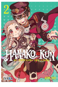 2.HANAKO-KUN, EL FANTASMA DEL LAVABO.(COMIC