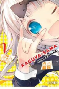 2.KAGUYA-SAMA:LOVE IS WAR.(MANGA)