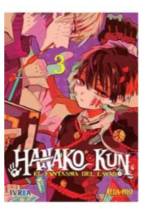 3.HANAKO-KUN, EL FANTASMA DEL LAVABO.(COMIC