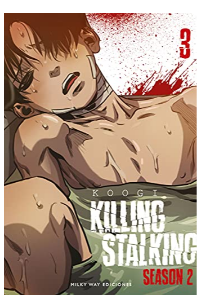 3.KILLING STALKING SEASON 2.(MANGA BOLSILLO
