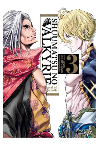 3.SHUUMATSU NO VALKYRIE.(MANGA)