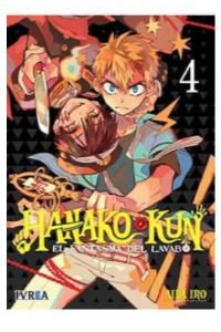 4.HANAKO-KUN, EL FANTASMA DEL LAVABO.(COMIC