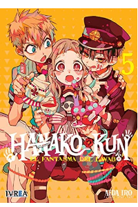 5.HANAKO-KUN, EL FANTASMA DEL LAVABO.(COMIC