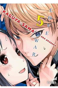 5.KAGUYA SAMA:LOVE IS WAR.(MANGA)