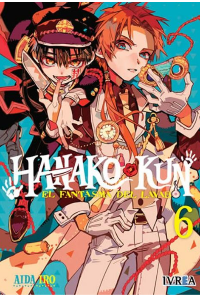 6.HANAKO-KUN, EL FANTASMA DEL LAVABO.(COMIC