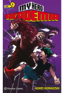 9.MY HERO ACADEMIA.(COMICS MANGA)