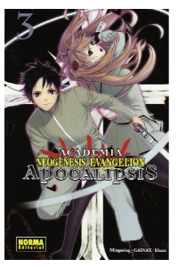 ACADEMIA NEOGENESIS EVANGELION: APOCALIPSIS 3