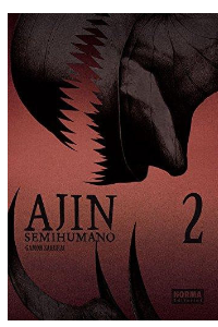 AJIN (SEMIHUMANO) 2 (GAMON SAKURAI)