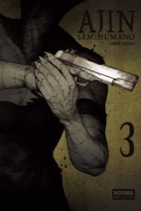 AJIN (SEMIHUMANO) 3(TSUINA MIURA Y GAMON SAKURAI) - SEINEN
