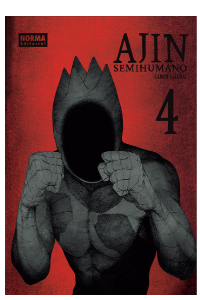 AJIN (SEMIHUMANO) 4(TSUINA MIURA Y GAMON SAKURAI) - SEINEN